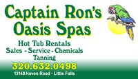 Captain Rons Oasis Spas